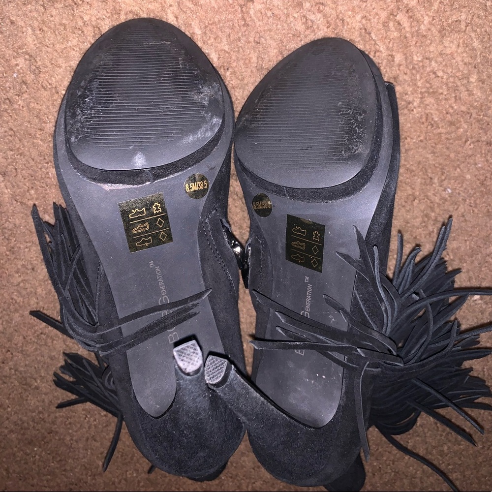 BCBG Suede Boots - Picture 6 of 8